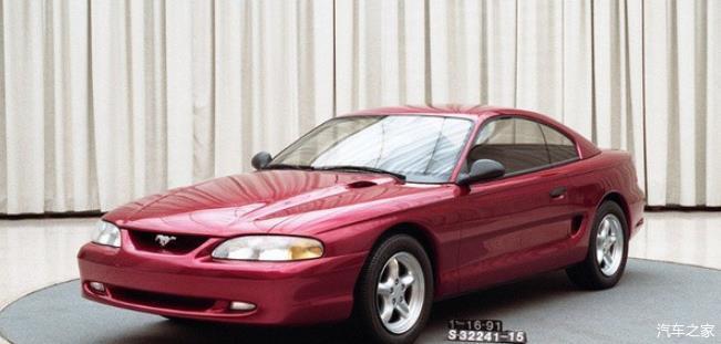 六张图带你搞懂Mustang54年的发展史 - 知乎