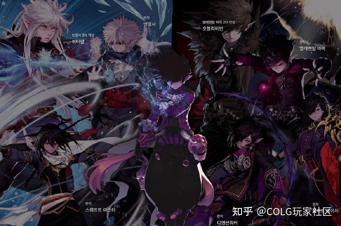 DNF：力争最美魔界人，男法师时装卖场部件推荐 - 知乎