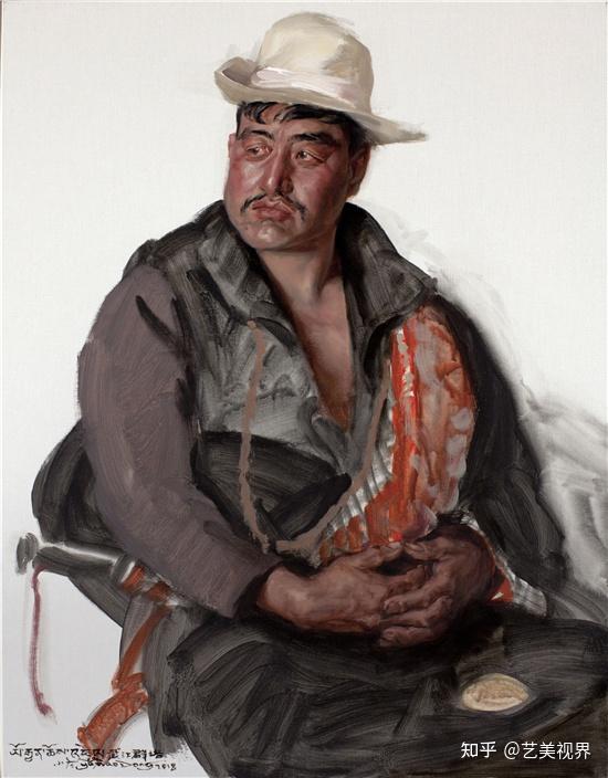 多杰措 90x70cm2019 华毛吉 90x70cm2019 美人娥珍 90x70cm2019 那措