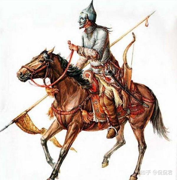 基辅罗斯衰落之际,一个游牧民族崛起,他们叫库曼人 - 知乎