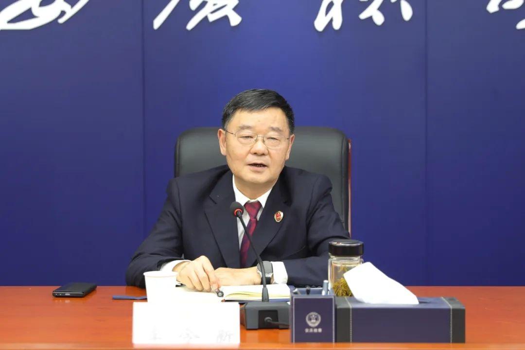 全市民事行政检察工作会议召开