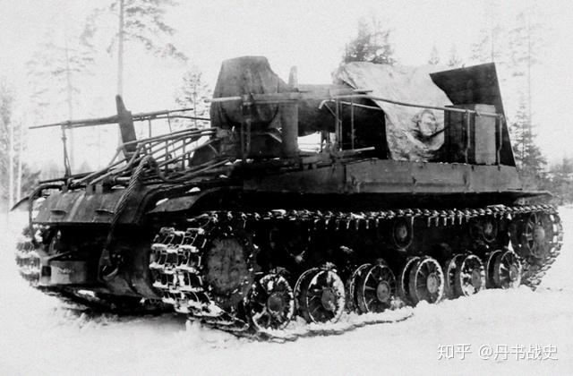 s51自行火炮苏军的超级斯大林之锤专业的德军碉堡拆除机