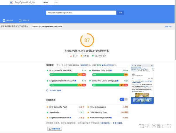  page speed insights 
