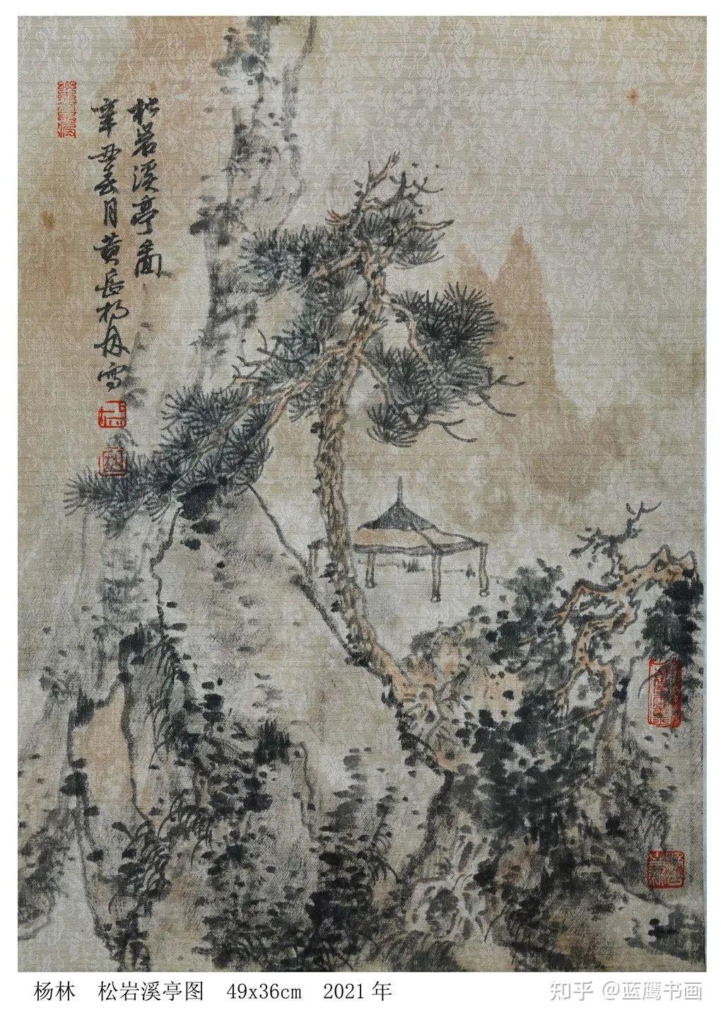 画家杨林:"万顷春波"创作有感