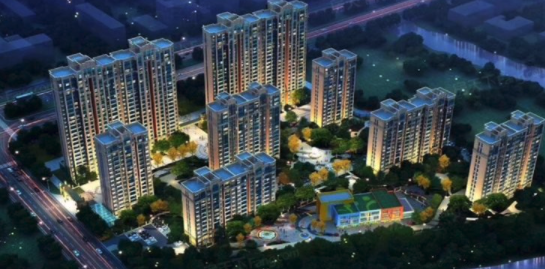 陕西榆林巨威金水熙岸|线上开盘 - 知乎