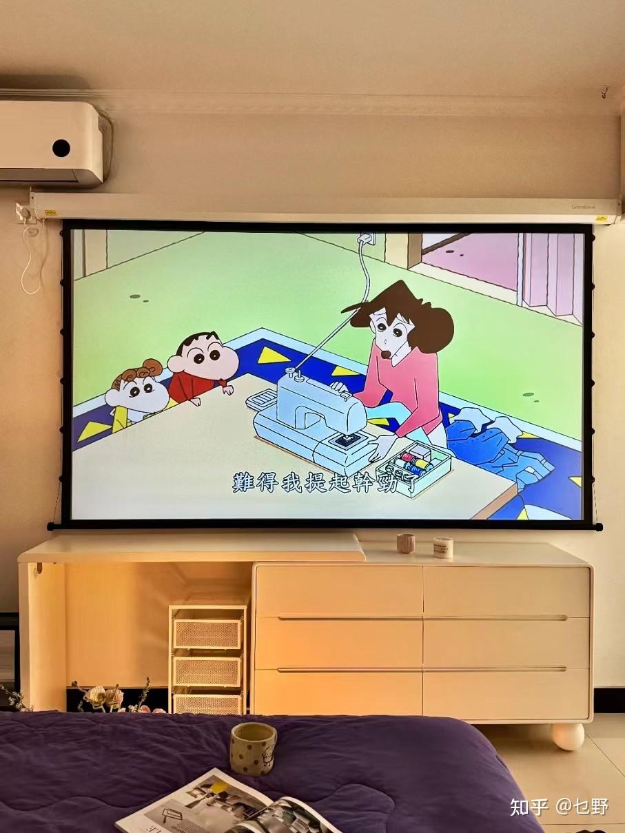 不同品牌的幕布差距在哪?内含500-2000价位72-120全尺寸美视/英微/jj