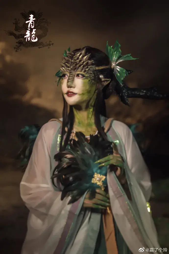 90后女孩给妖怪拍写真,复原《山海经》,外媒惊叹:中华文化,太神奇了!