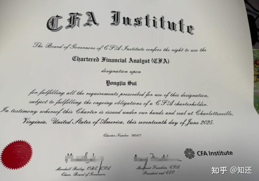 在职宝妈成功拿下CFA三级,浅谈我的五大高效备考tips - 知乎