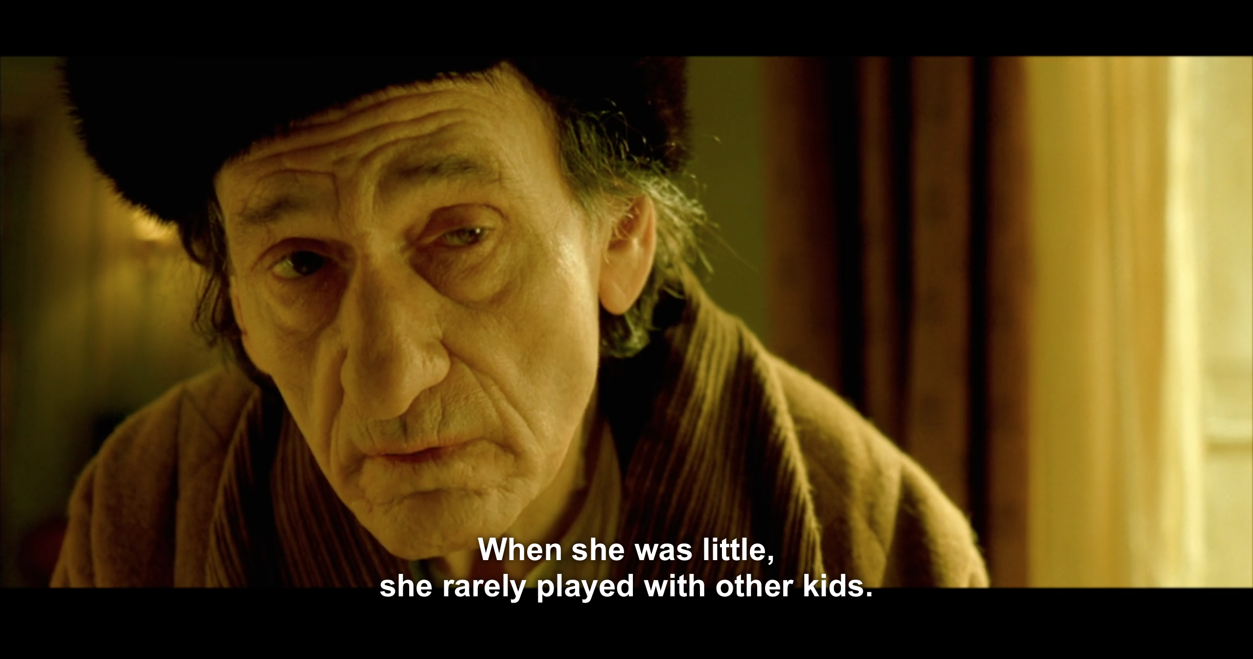 童年经历对一个人的影响也是这部电影多次探讨的问题.