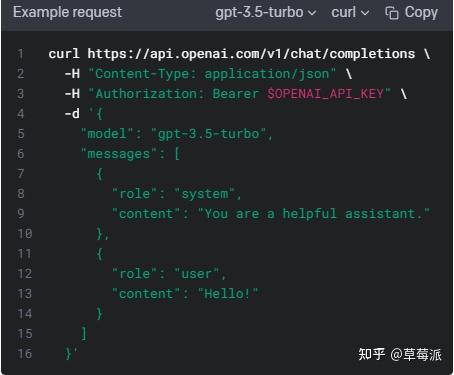 OpenAI API (二) 对话补全（Chat completions） - 知乎