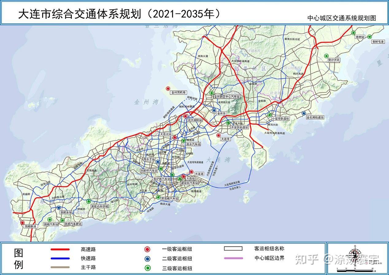 大连轨道交通新规划个人解读
