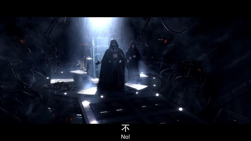 "星战"的魂没丢