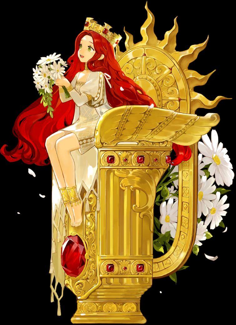 解神者全宝石姬的分析与神格适配