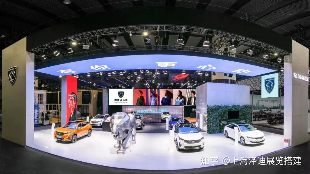 盘点2021广州车展 分享35家优秀广州车展展台设计案例 - 知乎