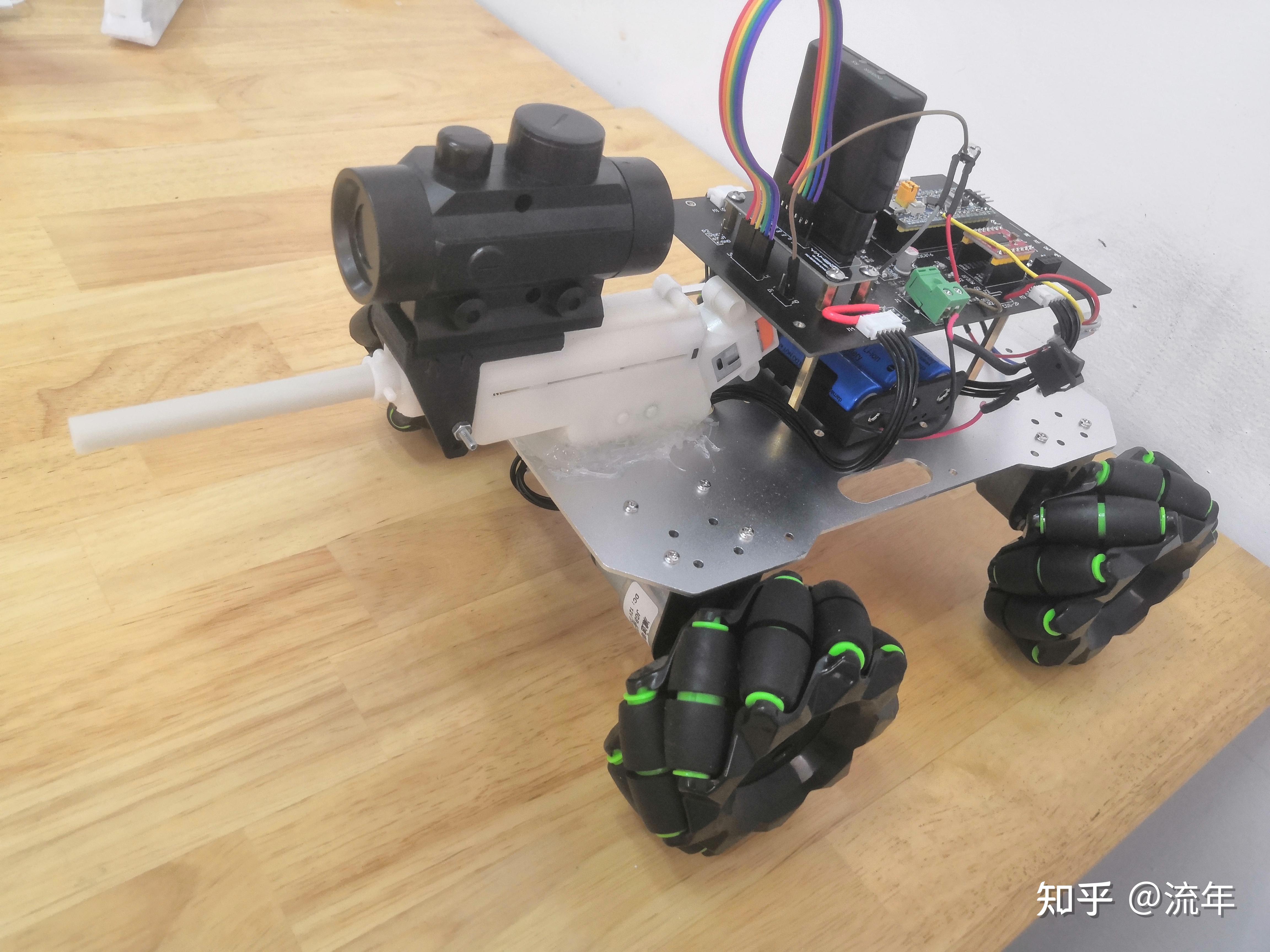 ps2麦克纳姆轮小车制作历程