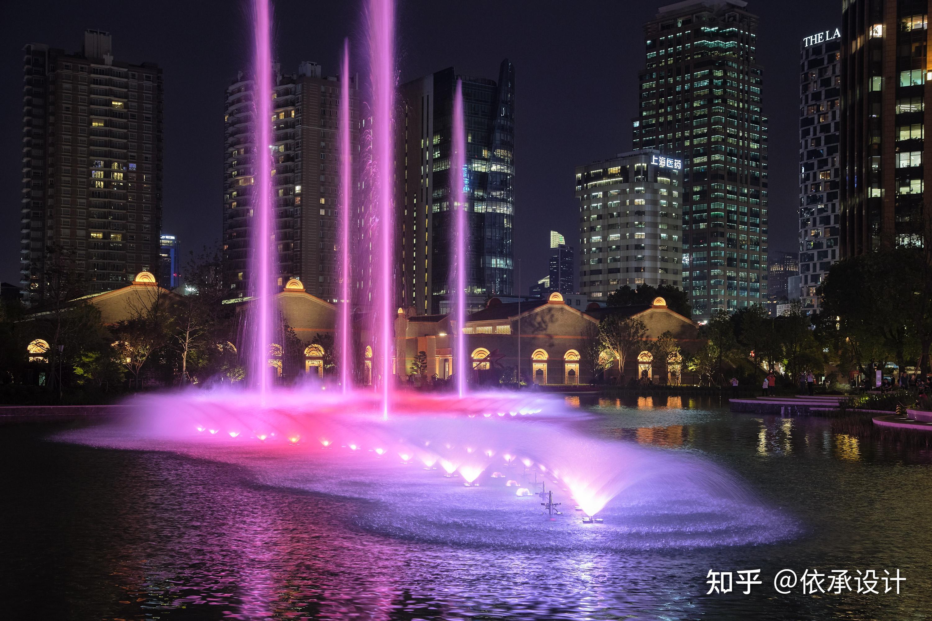 小喷泉,大智慧.看的是景色,悟的是心境. - 知乎