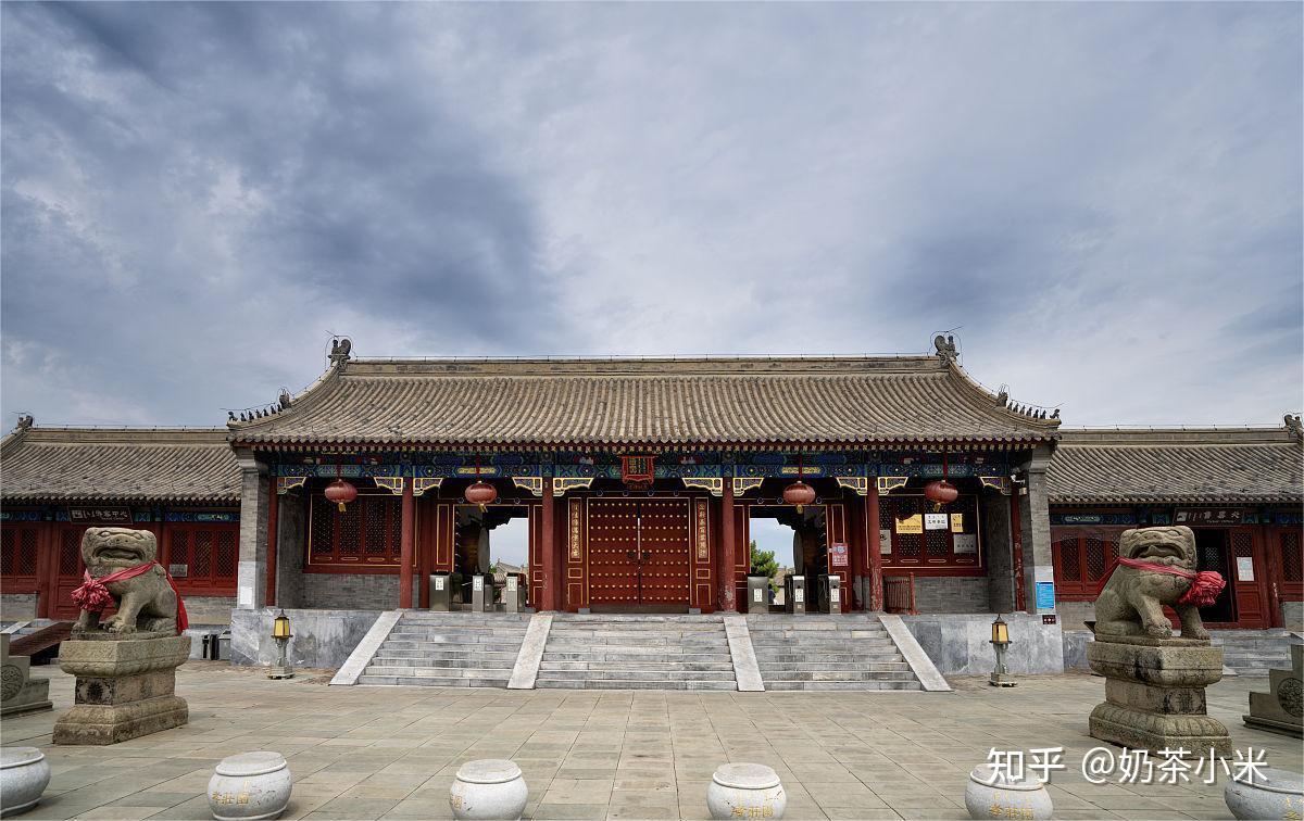 四合院大门的级别 - 知乎