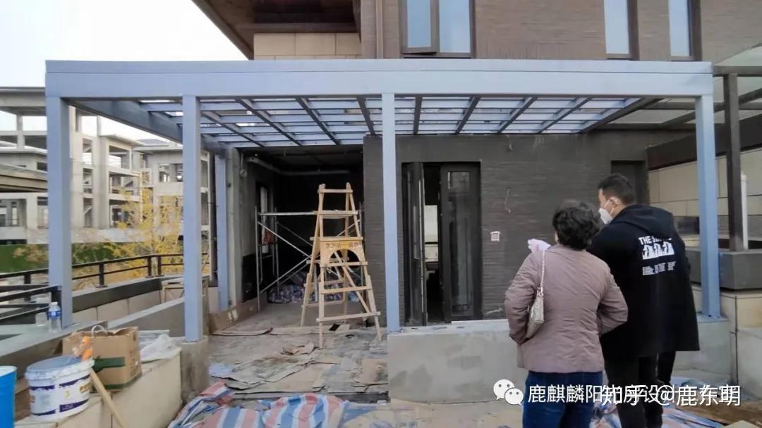 洛阳这种装配式钢结构封露台阳光房工期只有20天,难怪这么多业主喜欢