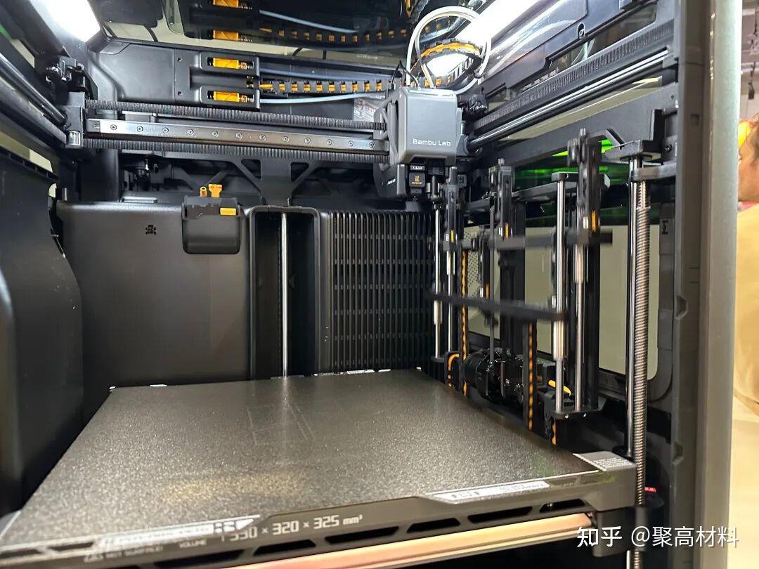 现场实拍拓竹H2C,1.5万元起,搭载Vortek 热端切换系统的旗舰3D打印机重磅发布 - 知乎
