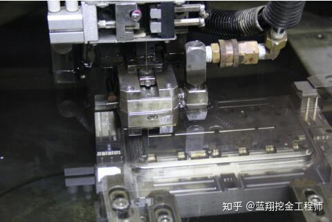 精密零件加工中神奇的线切割 - 知乎