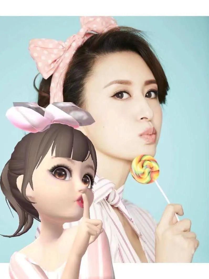 淘宝人生明星模仿秀央视主持张蕾