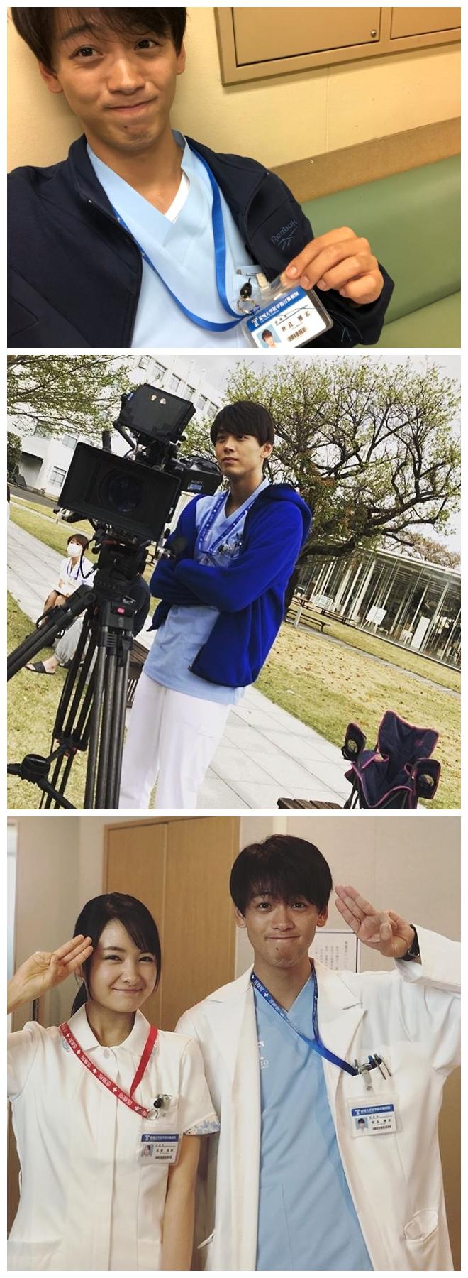 饰演对手医生的小泉孝太郎▼藤冈靛 篇基督山伯爵华丽的复仇 / モンテ