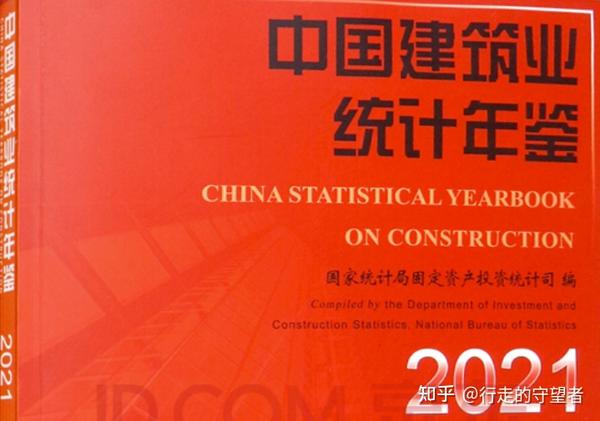 中国建筑业统计年鉴》（2005-2021） - 知乎