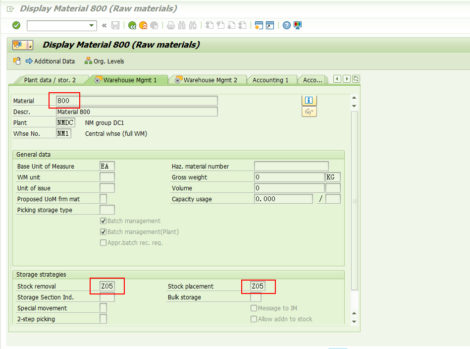 SAP WM中阶下架策略A(Partial Pallet Quantity) 知乎