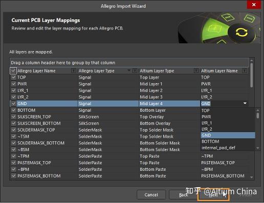 Allegro Graphics Library 如何将Allegro文件导入Altium Designer? - 知乎