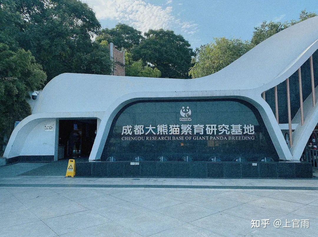 保护大熊猫,严禁对其投掷杂物!三名男子被终身禁止进入成都大熊猫繁育