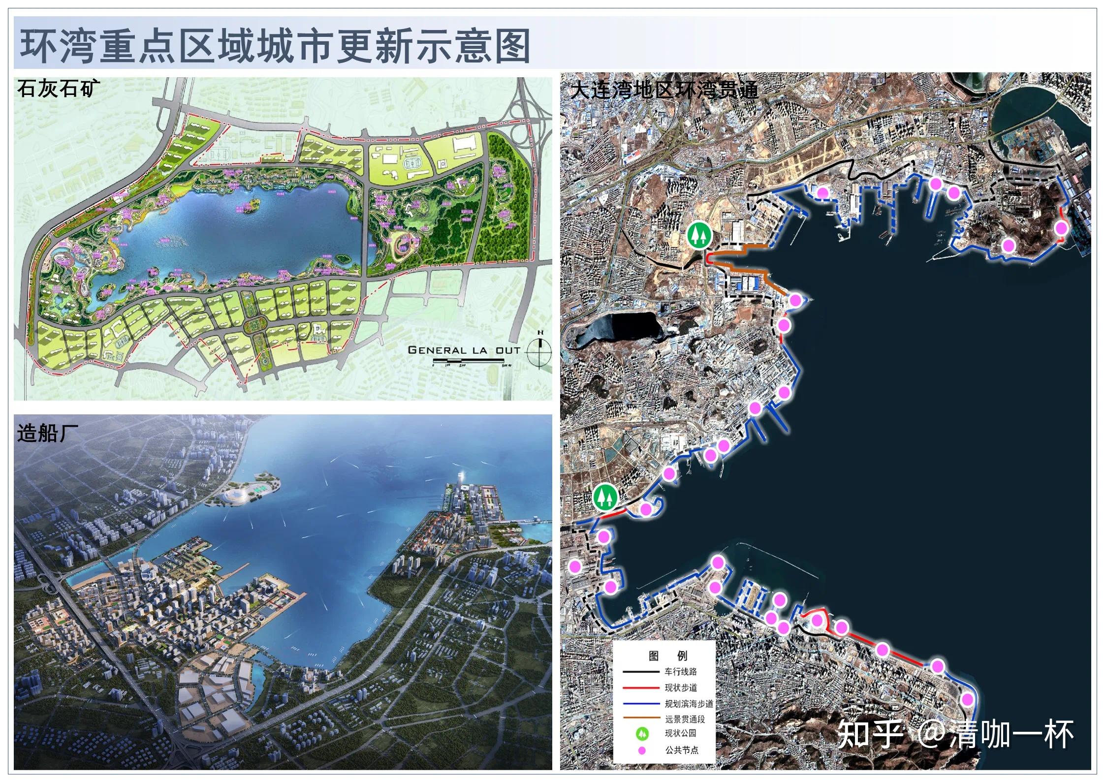 从国土空间规划中可以看出,未来城市将围绕大连海湾沿岸延伸