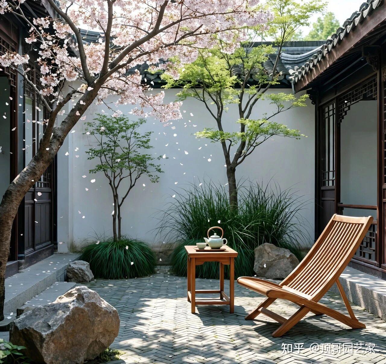 理想的住家,一定要有个院子 - 知乎