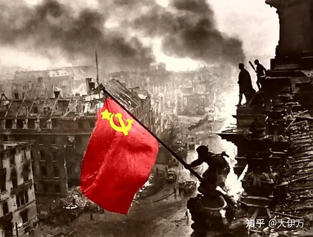 苏联解体图片 红旗图片