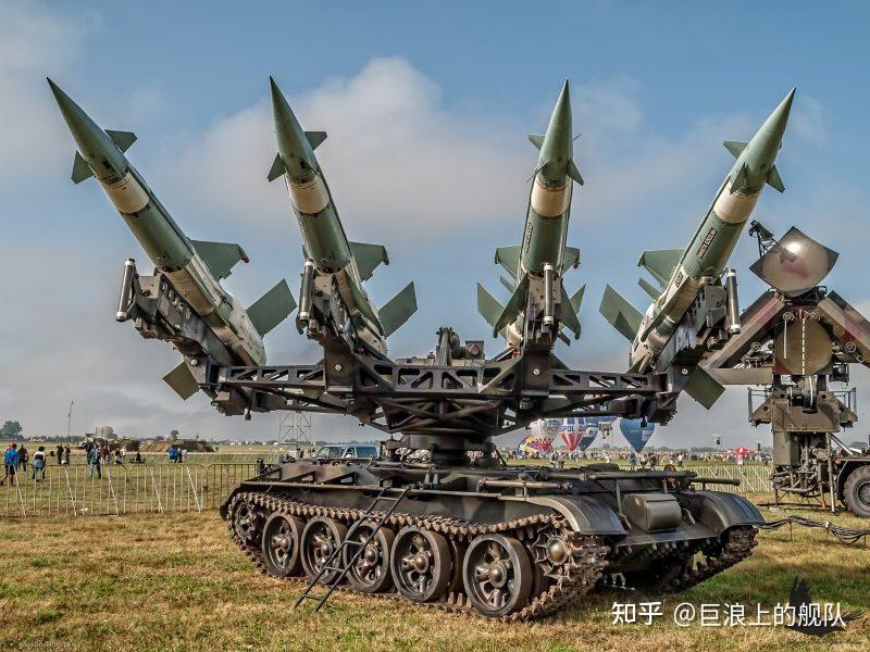 苏联S-125 涅瓦河Neva萨姆-3SA-3果阿Goa 地对空导弹系统 - 知乎