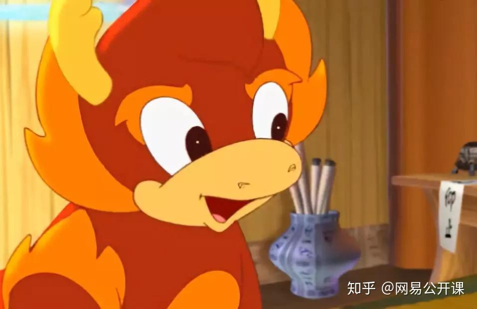 神医逗逗,打扮是传统的道袍,卧室墙上,则有一个"道"字.