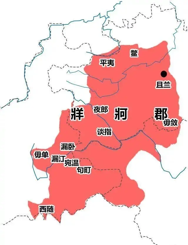 因酒出使西南夷汉武帝的心计比这深沉的多