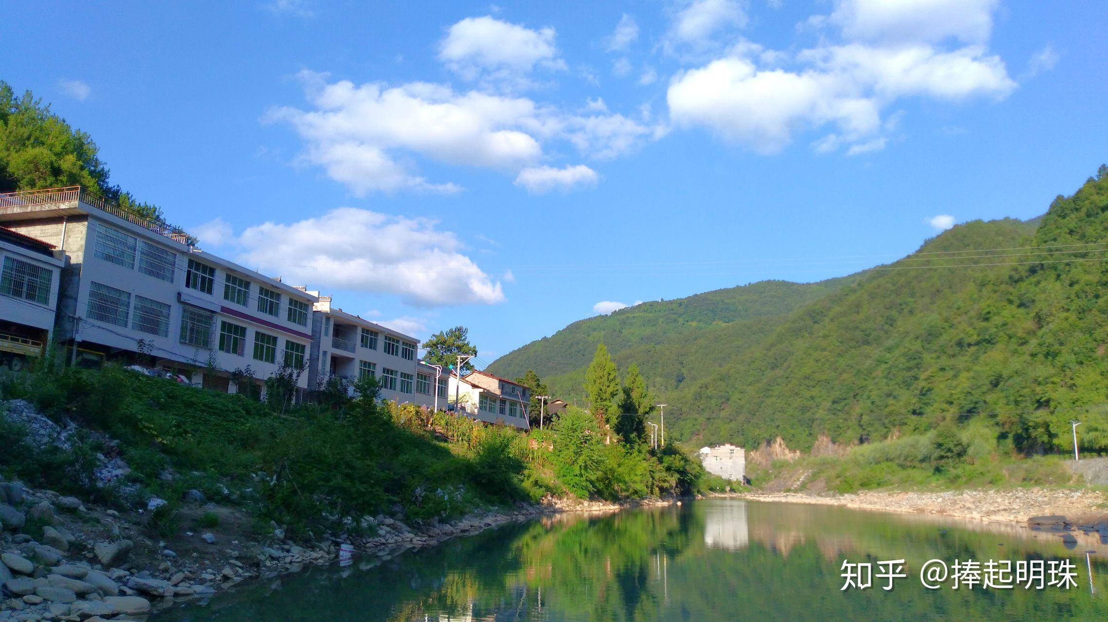 仁村风景 知乎