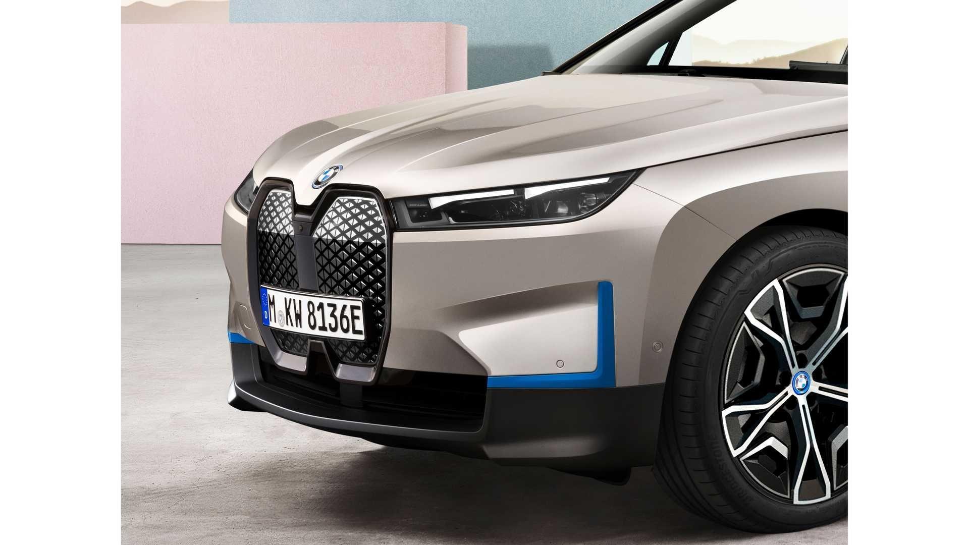 纯电suv宝马inext量产版迎来全球首发命名ix或明年引入国内