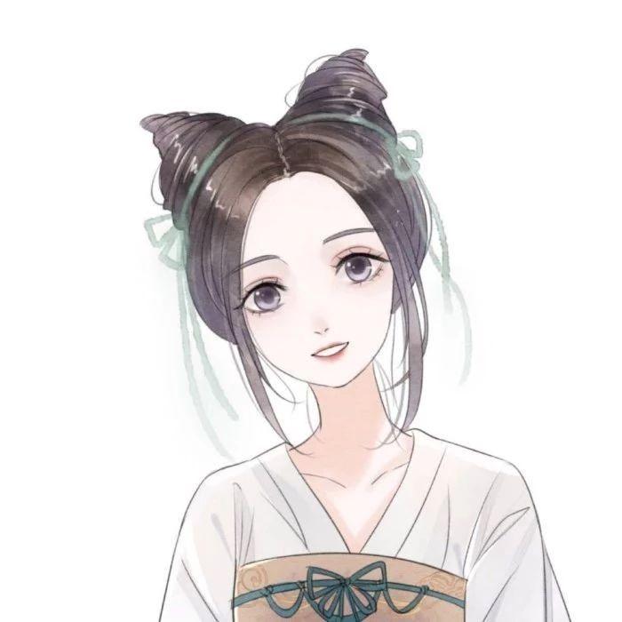 古风女生头像倾国倾城貌惊为天下人