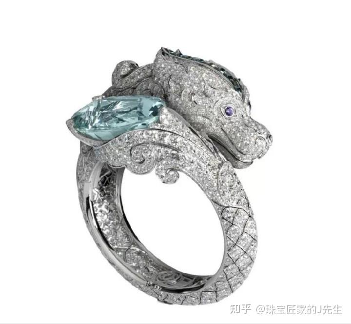 29款风格迥异的龙形珠宝,让人眼前一亮!