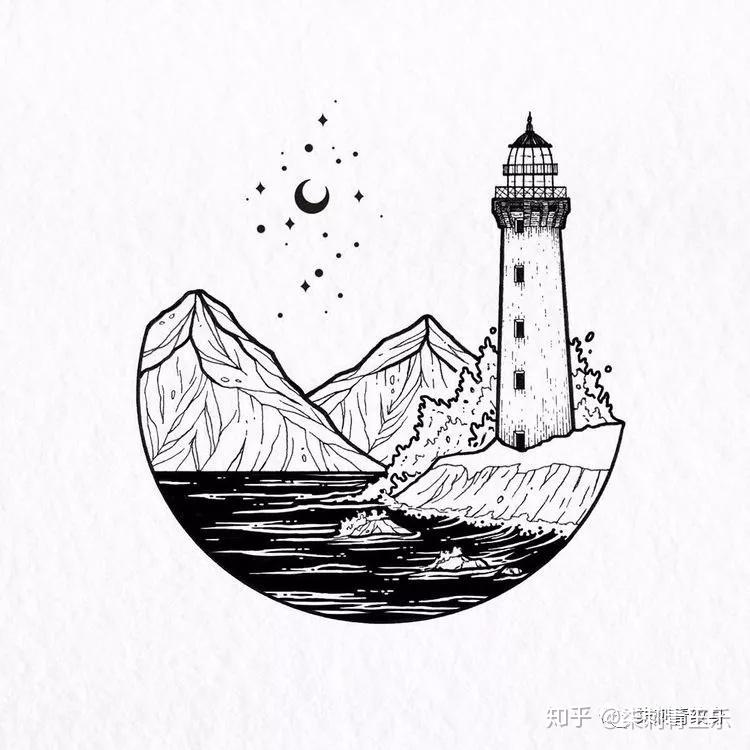 版权归原作者所有如有侵权,联系删除2柒刺青更多纹身手稿!