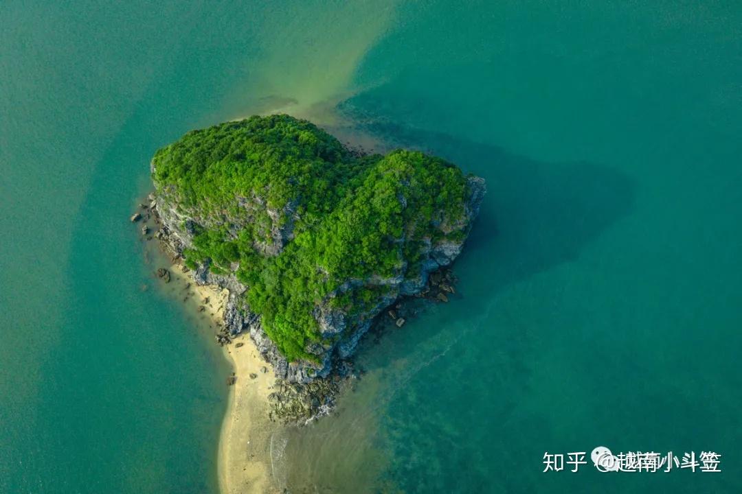 中国心形岛图片
