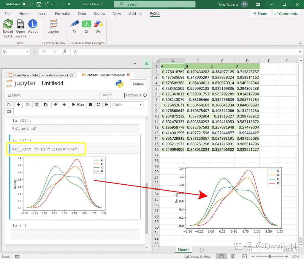 终于，可以在Excel中直接使用Python！ - 知乎