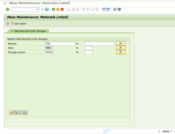 Sap retail mm41 mmsc 