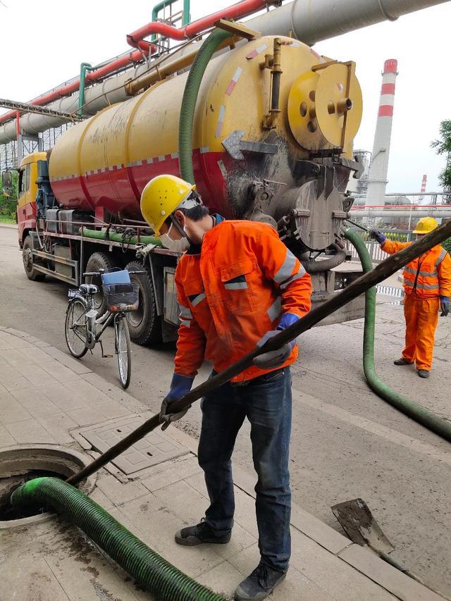 太原小店区市政管道清淤疏通清洗污水管道雨水管道疏通