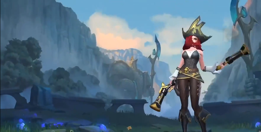 戏命师·烬青钢影·卡密尔蒸汽机器人·布里茨皮城执法官·蔚无双剑姬