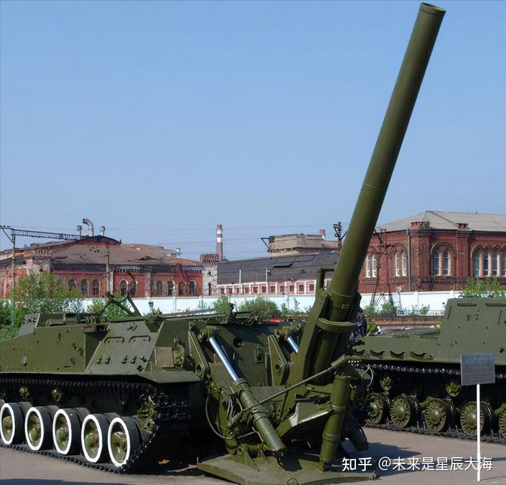 俄罗斯陆军装备志——2s4郁金香240毫米迫击炮
