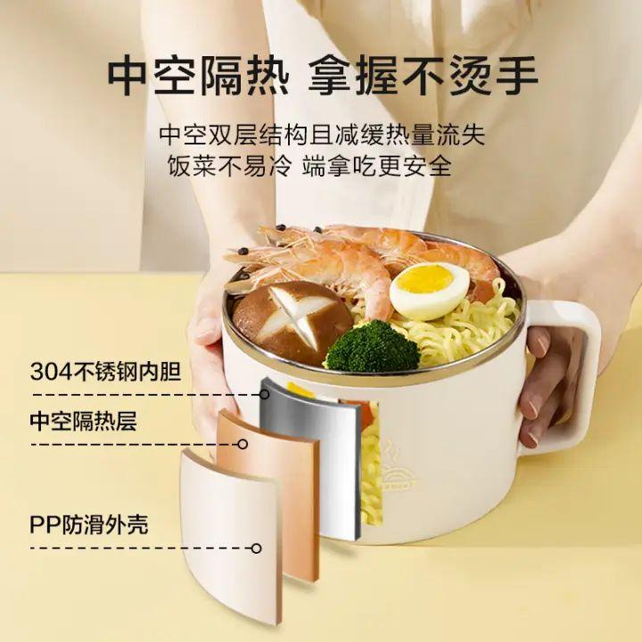 泡面碗推荐:京东京造品牌304不锈钢泡面碗,妥妥的泡面神器,日常可以当饭盒使用 - 知乎
