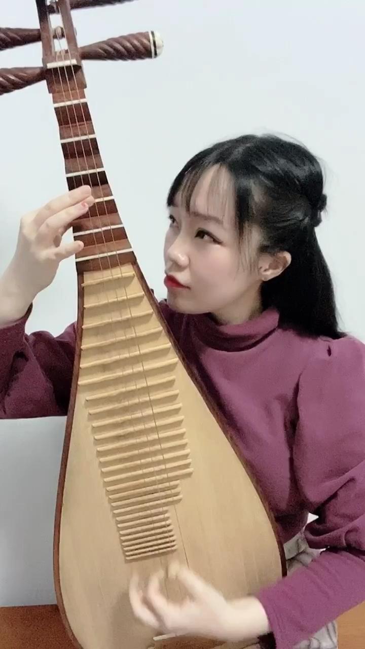 大家有喜欢琵琶的吗?知道这是什么曲子吗?