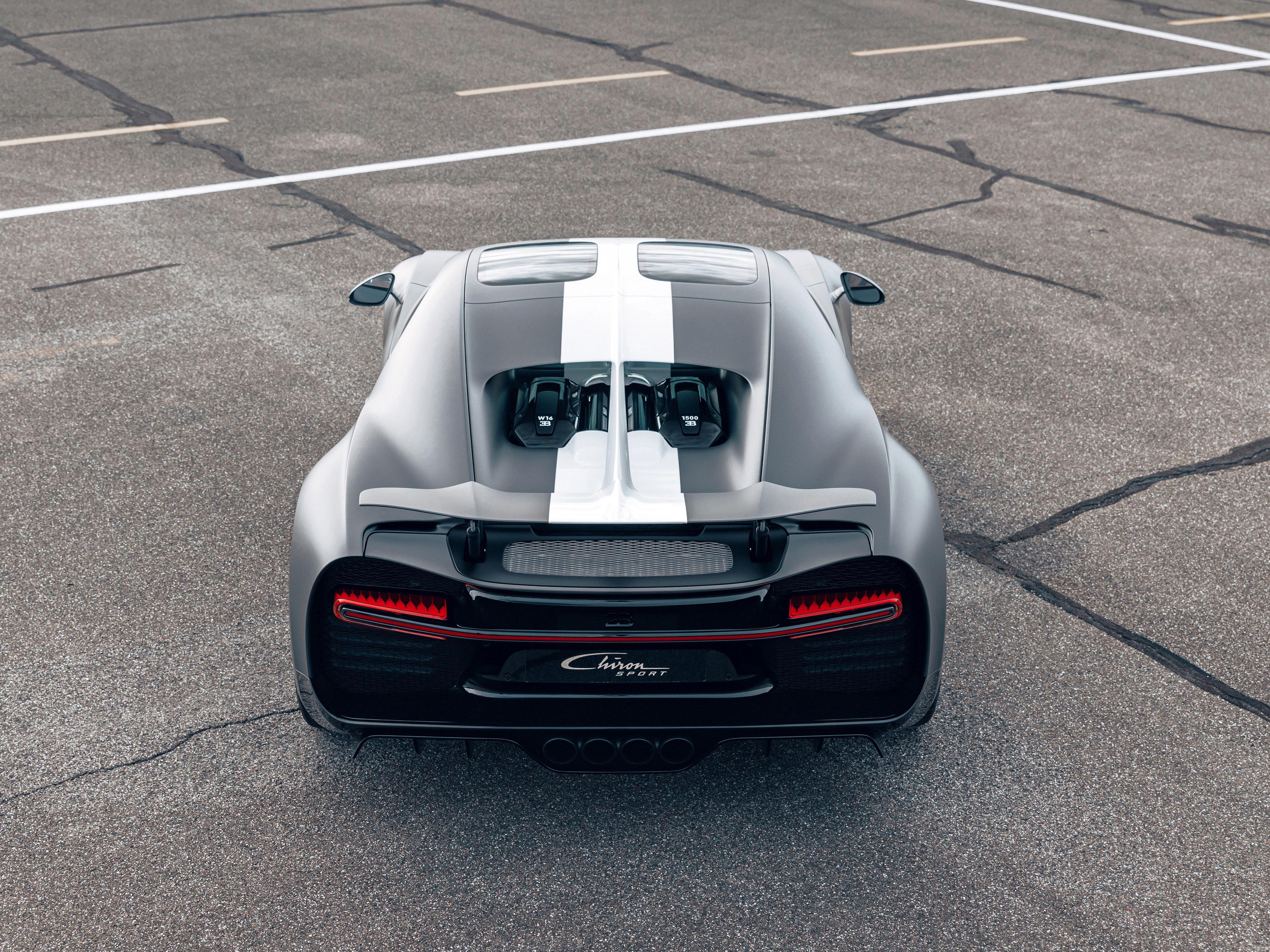 限量20台售价超2200万布加迪发布chironsport特别版